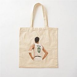 Jayson Tatum Cotton Tote Bag