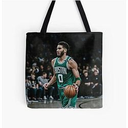 Jayson Tatum All Over Print Tote Bag