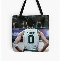 Jayson Tatum All Over Print Tote Bag