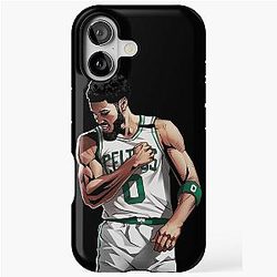 Jayson Tatum Basketball iPhone Tough Case