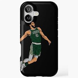Jayson Tatum Comic Style iPhone Tough Case