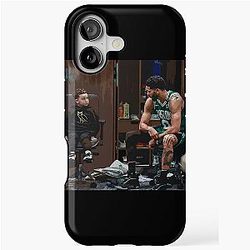 Jayson Tatum Deuce Tatum iPhone Tough Case