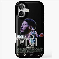 Jayson Tatum - The Next Legend Basketball iPhone Case