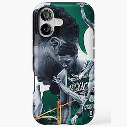 All Jayson Tatum Basketball iPhone Case