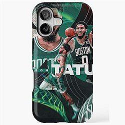 Jayson Tatum iPhone Tough Case
