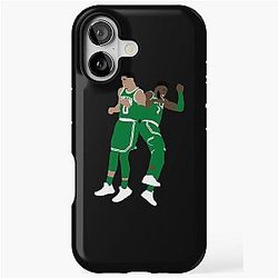 Jaylen Brown Jayson Tatum Hype Tough Case
