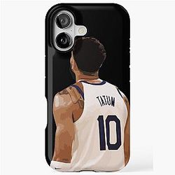 Jayson Tatum Usa Champions iPhone Tough Case