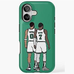 Jayson Tatum and Jaylen Brown Back-To Tough Protective Case