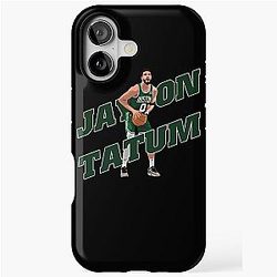 Jayson Tatum Basketball Tough Case for Men Women iPhone