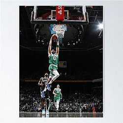 Jayson Tatum Dunk Poster