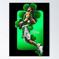 Jayson Tatum Basketball Poster