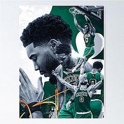 All Jayson Tatum Basketball Poster