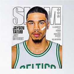 Jayson Tatum Just Different Poster