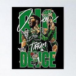 Jayson Tatum Poster