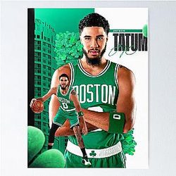 Jayson Tatum Champions Poster