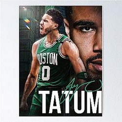 Jayson Tatum GOAT Poster