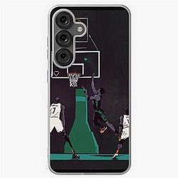 Jayson Tatum Buzzer Beater Game Winning Samsung Galaxy Soft Case
