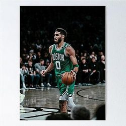 Jayson Tatum FMVP Poster