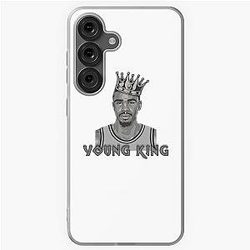 Jayson Tatum Young King Basketball Samsung Galaxy Soft Case