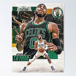 Jayson Tatum Champions Poster