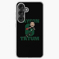 Jayson Tatum Basketball Case for Men and Women Samsung Galaxy Soft