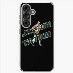 Jayson Tatum Basketball Phone Case for Men and Women Samsung Galaxy Soft Case