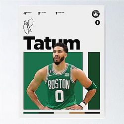 Jayson Tatum Poster