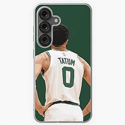 Jayson Tatum Back Samsung Galaxy Case