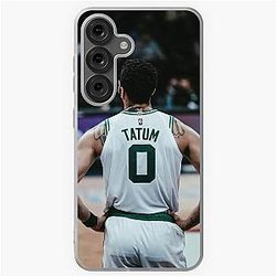 Jayson Tatum Back Samsung Galaxy Case