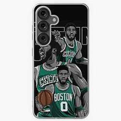 Jayson Tatum Basketball Samsung Galaxy Soft Case