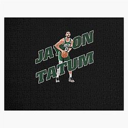 Jayson Tatum Basketball, Jigsaw Puzzle for Men and Women