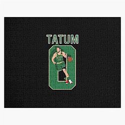 Jayson Tatum Green Puzzle