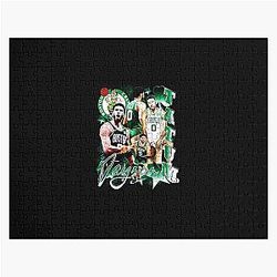 Jayson Tatum Vertical Jigsaw Puzzle