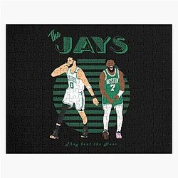 The Jayson Tatum and Jaylen Brown Jigsaw Puzzle