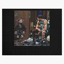 Jayson Tatum Deuce Tatum Jigsaw Puzzle