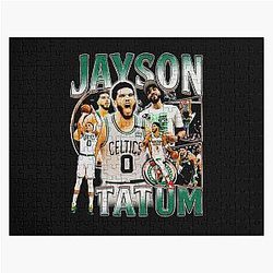 Jayson Tatum Bootleg Jigsaw Puzzle