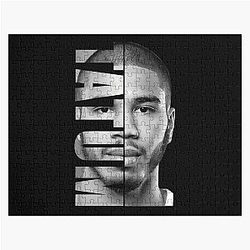 Jayson Tatum - Black Jigsaw Puzzle