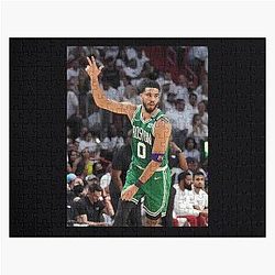 Jayson Tatum Kobe Playoffs Jigsaw Puzzle