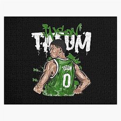 Jayson Tatum Boston Jigsaw Puzzle