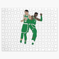 Jaylen Brown Jayson Tatum Hype Puzzle