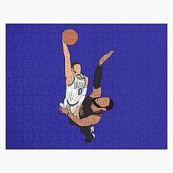 Jayson Tatum Dunks on LeBron Jigsaw Puzzle
