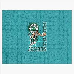 Jayson Tatum Design Jigsaw Puzzle