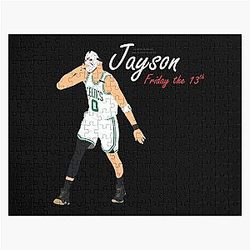 Don't play JT on a Friday Jayson Tatum Game 6 vs Bucks Nba Playoffs Jigsaw Puzzle