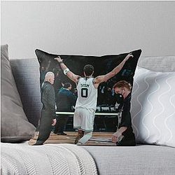 Jayson Tatum Celebration Pillow