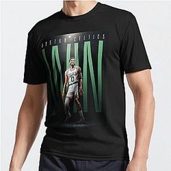 Jayson Tatum Boston Win T-Shirt