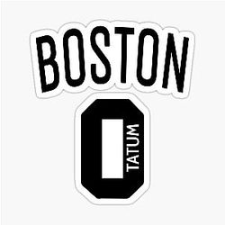 Jayson Tatum 2020 Sticker