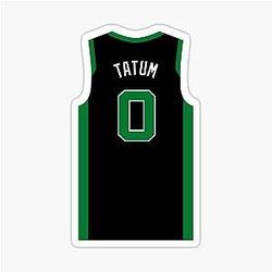 Jayson Tatum Celtics Sticker