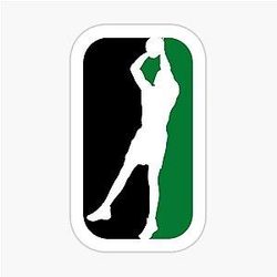 Jayson Tatum Boston Celtics Sticker