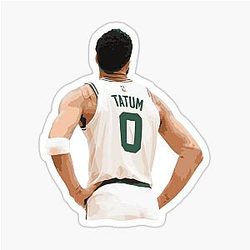 Jayson Tatum Back Sticker