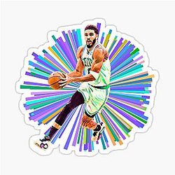 Jayson Tatum Sticker